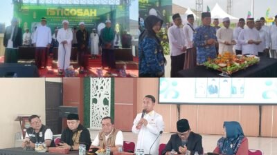 MERIAH DAN PENUH MAKNA, HUT KE-20 KECAMATAN GUNUNG KALER DIRANGKAIKAN DENGAN HAUL SYEKH NAWAWI AL-BANTANI KE-133