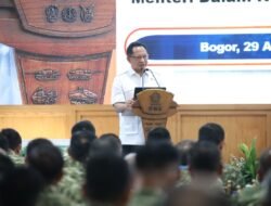 Mendagri Tito Apresiasi Jajaran TNI, Jaga Inflasi dan Stabilitas Nasional