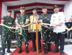 Pangdam IV/Diponegoro Resmikan Jembatan Gantung Bantaragung di Kabupaten Pemalang