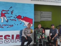 Babinsa Koramil 14/Panongan Aktif Komsos, Ajak Warga Perkuat Keamanan Lingkungan