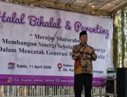 Halal Bihalal dan Parenting Aya Sophia Islamic School: Merajut Silaturahmi, Membangun Sinergi untuk Generasi Berakhlak Mulia
