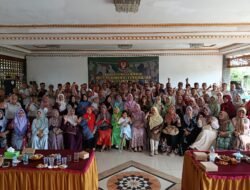 Kasdim Pemalang Hadiri Reuni dan Halal Bihalal Alumni Kodim 0711/Pemalang