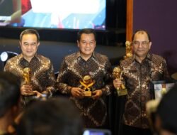 Bukti Nyata Pelayanan Berbuah Prestasi, PERUMDAM TKR 7 Tahun Konsisten Berprestasi Raih TOP BUMD Awards