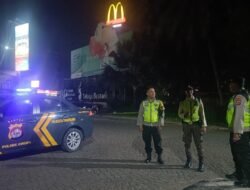 Polsek Cikupa Gelar Ops Cipkon KRYD, Patroli Malam Antisipasi Gangguan Kamtibmas