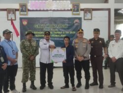 Bupati Pemalang Buka Secara Resmi TMMD Sengkuyung Tahap II Tahun 2026