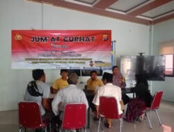 JUMAT CURHAT, ANGGOTA BHABINKAMTIBMAS POLSEK CISOKA SERAP ASPIRASI WARGA SEBAGAI WUJUD KEDEKATAN POLRI DENGAN MASYARAKAT