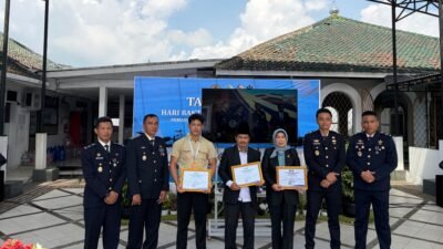 Puncak Hari Bhakti Pemasyarakatan ke 62 Lapas Sumedang adakan Tasyakuran