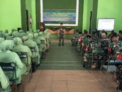 Anggota Kodim 0711/Pemalang dan Persit Terima Penyuluhan Hukum dari Kumdam IV/Diponegoro