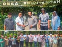 Rizal Bawazier Resmikan Drainase Desa Peguyangan, Wujud TJSL Perhutani Hadirkan Manfaat Langsung