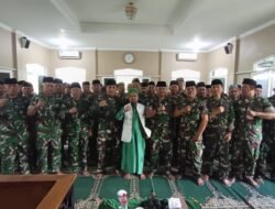 Anggota Kodim 0711/Pemalang Ikuti Safari Dakwah, Perkuat Ukhuwah Islamiyah di Lingkungan TNI AD