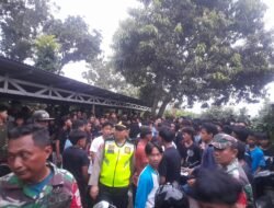 Kompak! Polisi, TNI, Satlantas dan Warga Tertibkan Balap Liar di Petarukan, 90 Motor Diamankan