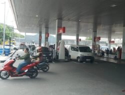 Polsek Panongan Monitoring Stok BBM di Sejumlah SPBU, Pastikan Ketersediaan Aman