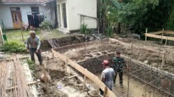Pembangunan Jembatan Perintis Garuda di Desa Blimbing Capai Progres 37,8%