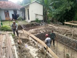 Pembangunan Jembatan Perintis Garuda di Desa Blimbing Capai Progres 37,8%