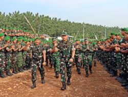 Pangdam IV/Diponegoro Tinjau Kesiapan Satuan Yon TP dan Brigif 43/Muria