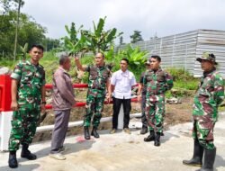 Tim Itjenad Laksanakan Reviu dan Verifikasi Lapangan Satgas Jembatan di Wilayah Kodim 0711/Pemalang