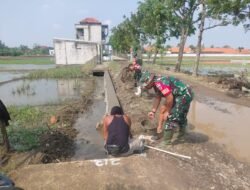 Semangat Gotong Royong Warnai Pelaksanaan TMMD Sengkuyung Tahap II TA 2026 di Desa Klarean