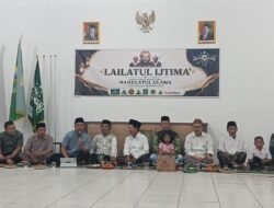 Lurah Praditya Apresiasi Kebersamaan dalam Lailatul Ijtima Ranting NU Sugihwaras