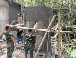 RTLH Sohaimin Hampir Rampung, Semangat Gotong Royong Satgas dan Warga Terus Mengalir