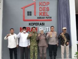 Dandim Pemalang Ikuti Zoom Meeting Peresmian Operasionalisasi 1.061 Koperasi Desa/Kelurahan Merah Putih oleh Presiden RI