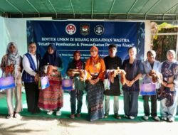 Bekali Keterampilan Wastra, Dekranas Gelar Bimtek bagi UMKM Alor