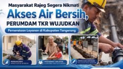 Masyarakat Rajeg Segera Nikmati Akses Air Bersih, PERUMDAM TKR Wujudkan Pemerataan Layanan di Kabupaten Tangerang