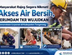 Masyarakat Rajeg Segera Nikmati Akses Air Bersih, PERUMDAM TKR Wujudkan Pemerataan Layanan di Kabupaten Tangerang