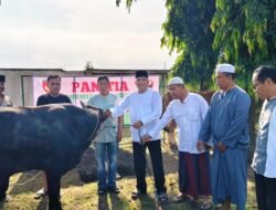 Dandim Pemalang Serahkan Hewan Kurban kepada Panitia Kurban Kodim 0711/Pemalang