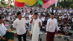 Dandim Pemalang Laksanakan Sholat Idul Adha 1447 H Bersama Forkopimda di Masjid Agung Nurul Kalam