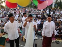 Dandim Pemalang Laksanakan Sholat Idul Adha 1447 H Bersama Forkopimda di Masjid Agung Nurul Kalam