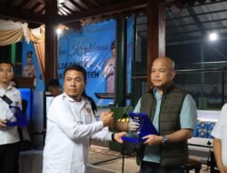 Kapolda Banten Jalin Silaturahmi Kamtibmas Bersama PWI Banten