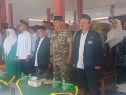Kasdim 0711/Pemalang Hadiri Silaturahmi Akbar Harlah GP Ansor ke-92 dan Fatayat NU ke-76 di Pantai Widuri
