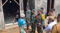 Kunjungan Tim Wasev Jadi Momentum Evaluasi Percepatan Pembangunan TMMD di Desa Krangean
