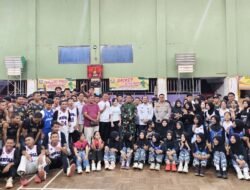 Dandim 0711/Pemalang Hadiri Pembukaan HIPMI Basketball Competition 2026