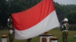 Kodim 0510/Tigaraksa Gelar Upacara Harkitnas ke-118, Teguhkan Semangat Kedaulatan Bangsa
