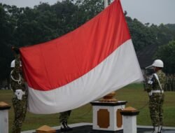 Kodim 0510/Tigaraksa Gelar Upacara Harkitnas ke-118, Teguhkan Semangat Kedaulatan Bangsa