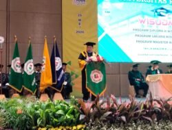Wisuda VII Tahun Akademik 2025/2026 Universitas Raharja: Lulusan Didorong Jadi Agen Perubahan di Tengah Masyarakat