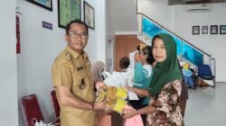 Jelang Idul Adha, Pemdes Cikuya Bagikan Ribuan Sembako