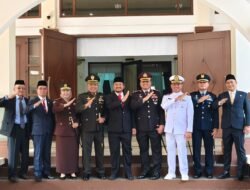 Dandim Pemalang Hadiri Upacara Peringatan Hari Lahir Pancasila Tahun 2026di Pendopo Kab. Pemalang