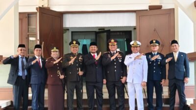 Dandim Pemalang Hadiri Upacara Peringatan Hari Lahir Pancasila Tahun 2026di Pendopo Kab. Pemalang
