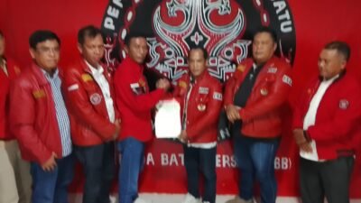 Dewan Pimpinan Pusat (DPP) Pemuda Batak Bersatu (PBB) Berikan SK Ketua DPD PBB Provinsi Banten Bapak Todo Nainggolan