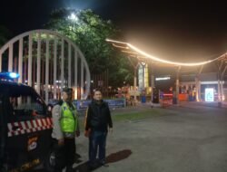 Polsek Cikupa Gelar Ops Cipkon KRYD, Patroli Malam Sasar Kawasan Bizpoint hingga Citra Raya