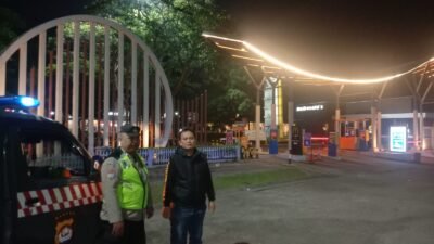 Polsek Cikupa Gelar Ops Cipkon KRYD, Patroli Malam Sasar Kawasan Bizpoint hingga Citra Raya