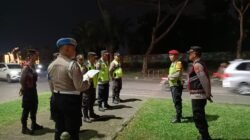 Sipropam Polresta Tangerang Cek Kesiapan Personel dalam Apel Patroli Pusaka di Citra Raya