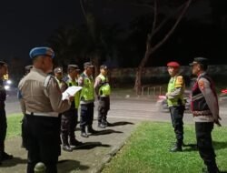 Sipropam Polresta Tangerang Cek Kesiapan Personel dalam Apel Patroli Pusaka di Citra Raya