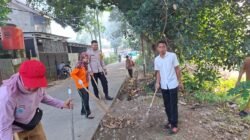 Polsek Panongan Gelar Gerakan ASRI, Bersihkan Lingkungan dan Perkuat Sinergitas dengan Masyarakat
