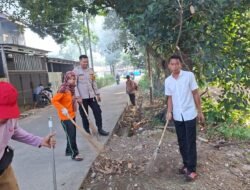 Polsek Panongan Gelar Gerakan ASRI, Bersihkan Lingkungan dan Perkuat Sinergitas dengan Masyarakat
