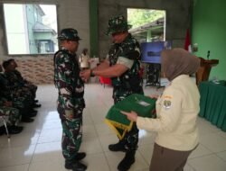 Kasdim 0510/Tigaraksa Buka Latihan Teknis dan Taktis Teritorial TA 2026