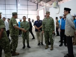 Pangdam IV/Diponegoro Dampingi Irjen TNI Tinjau KDKMP, Dorong Kemandirian Ekonomi Desa