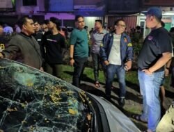 Langsung Cek TKP, Polsek Cikupa Selidiki Dugaan Pengrusakan Kendaraan